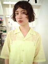 ワク(WAKU)&nbsp;【WAKU】ショート/ボブ/パーマ/ブラウンアッシュ