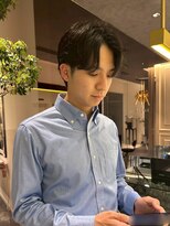 ケーツーナゴヤ(K two NAGOYA)&nbsp;メンズショート/ナチュラル/センターパート【中原担当】