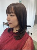 ◎縛れるローレイヤー / ミディアムヘア