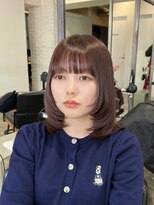 ジュール 新宿三丁目(Joule)&nbsp;顔周り/レイヤーカット/ブリーチなし/韓国レイヤー/前髪カット