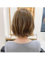 ミライ 未来美髪デザイン(mirai)&nbsp;トステア＆ナシードカラー+カット