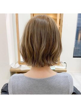 ミライ 未来美髪デザイン(mirai) トステア&ナシードカラー+カット