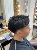 ショートフェザーパーマ☆