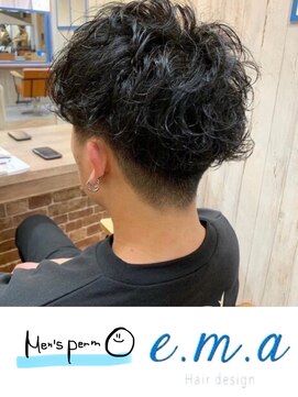 エマヘアデザイン(e.m.a Hair design) メンズパーマ