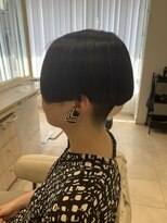 アッシュ 仙川店(Ash)&nbsp;2ブロック刈り上げハンサムショート刈り上げ女子メンズライク