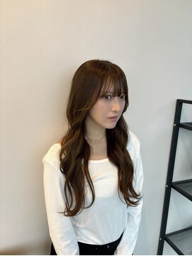 シェル 津山の手店(shel) 韓国風オリーブベージュカラー