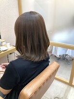 トリコ 柏(tricot)&nbsp;ミディアム/レイヤー/ベージュ