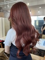 ラピス 新宿(Lapis)&nbsp;ピンクブラウンカラー