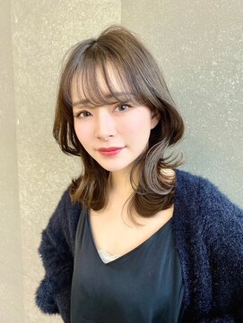 アンフィニー 仙台(ANFINI) 仙台髪質改善縮毛矯正韓国レイヤーカット前髪酸性ストレート学割