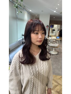 ヤテ(yate') ピンクブラウン