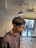 フリーゼアコマキ(FRISEUR)&nbsp;刈り上げアップバング