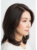ツヤカラー30代40代50代髪質改善白髪染めハイライト藤沢