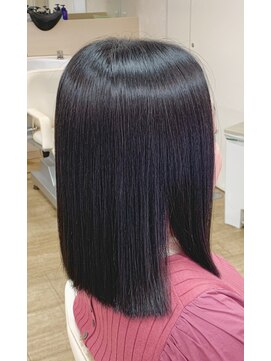ヘアーズ ベリー 六甲道店(hairs BERRY) straight
