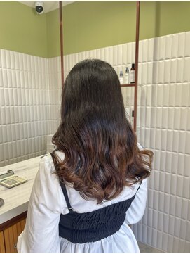 エイト 野々市店(EIGHT) 【EIGHT nonoichi】お客様スタイル_デザインカラー_【海遊】