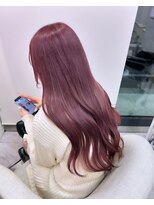 アディション 新宿(ADITION)&nbsp;新宿人気！艶韓国カラー/ピンクベージュ/髪質改善n