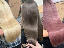 ベルポール(Bell port)の雰囲気（[芦屋駅/髪質改善/ダブルカラー/ブリーチ/ショートボブ/MEN'S]）