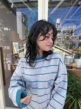 エルム 原宿 表参道(yelm) 原宿/インナーカラー/イヤリングカラー/ダブルカラー/髪質改善