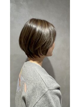 ビス フルール 日暮里店(Vis fleur) ショートボブ