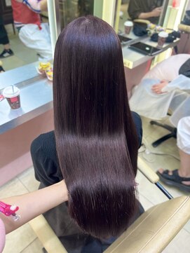 ユーフォリア エヌ 池袋サンシャイン通り店(Euphoria +n) 冬におすすめ☆ピンクラベンダー♪