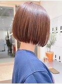 Say.ショートボブグランマッシュヘーゼルグレージュ表参道青山