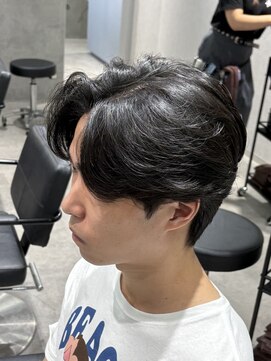 テクト バイアッシュ 吉祥寺店(Tect by Ash) ニュアンスパーマフェザーパーマセンターパートフェザーショート