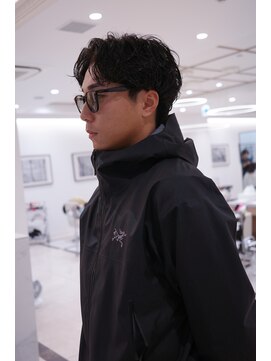 ガレリアエレガンテ 栄店(GALLARIA Elegante) ニュアンスパーマ