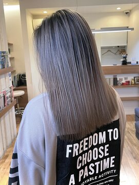 パコ(Paco) 大人可愛いバレイヤージュカラー/レイヤーカット