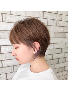 くびれショート/小顔ショート/コンパクトショート/20代30代40代