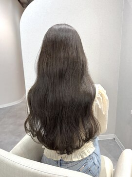 wave style × オリーブグレージュ