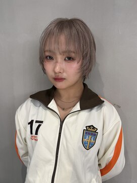 レイヤーボブウルフ