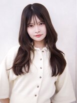 ルーシー 川越(LUCEY)&nbsp;韓国ヘア/海外風レイヤー/レイヤーカット/ミディアム/髪質改善