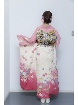 振袖レンタル＋着付け