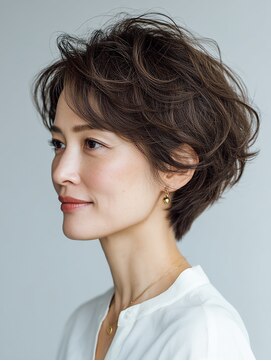 ビフィーノ リルネ(Bifino Rilune) パーマスタイル