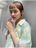 ショート/ベリーショート/オン眉/うすめバング