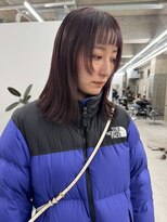 ノエ(noe)&nbsp;ミディアム/ボブ/レイヤーカット/ダブルカラー/ブリーチ/栄k118