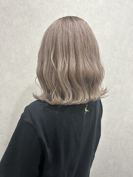 フラグス(FLAGS) ホワイトグレージュ