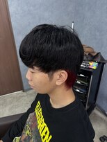 クレオ 福大通り店(CREO)&nbsp;ウルフ×エンドカラー