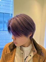 リバード(reverd)&nbsp;ラベンダーパープル/センターパート