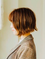 アジュール 倉敷店(Azule)&nbsp;Azule/くびれヘア/ハッシュカット