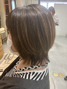 OSHIRO 岡山倉敷店【オシロ】【3月1日OPEN（予定）】 3Dカラーウルフスタイル