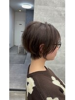 エス 天満扇町(esu)&nbsp;ah060 似合わせショート　30代40代50代　大阪ショート