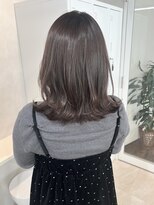 ラル(Lalu)&nbsp;ミディアムレイヤー/透明感カラー/ベージュ