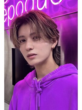 アストラ(ASTRA) MEN’S HAIR/波巻きツイストスパイラル/リバースセンターパート