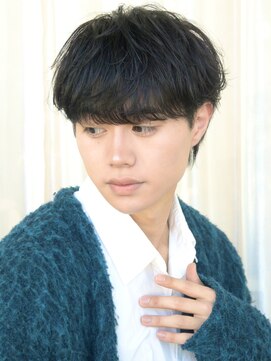 ディッセンバー 神宮前(December) ナチュラルマッシュ/ラウンドマッシュ/ニュアンスパーマ