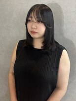 ソア 並木坂(Soa)&nbsp;レイヤー/韓国スタイル/レイヤーカット/並木坂/透明感カラー