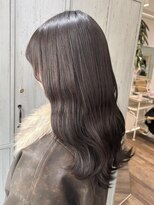 シュシュバイジャガラ 千葉駅北口店(chou chou byJAGARA)&nbsp;スモーキーブラウン【chouchou千葉・千葉駅】