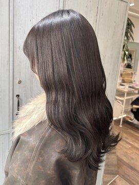 シュシュバイジャガラ 千葉駅北口店(chou chou byJAGARA) スモーキーブラウン【chouchou千葉・千葉駅】