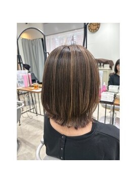 サンクチュアリー ウィズ コネクト(Sanctuary with connect) ハイライトカラー