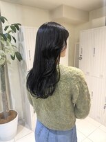 クラン 横浜(Clanc)&nbsp;地毛風カラー/髪質改善/ロングヘア/20代30代/