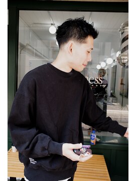 ウェルネス(Wellness) メンズ/スパイキーショート